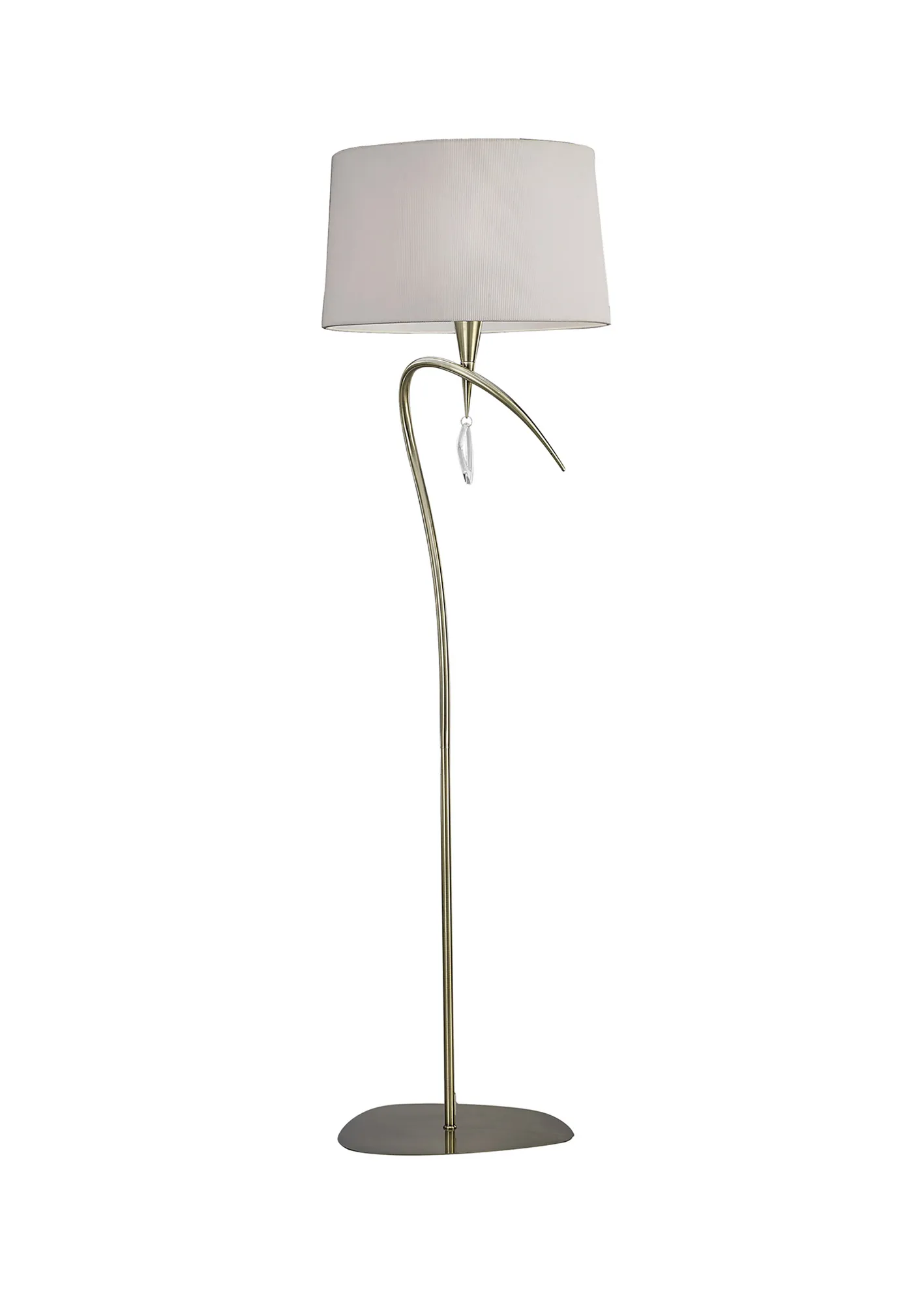 M1652AB  Mara AB 178cm Floor Lamp 4 Light